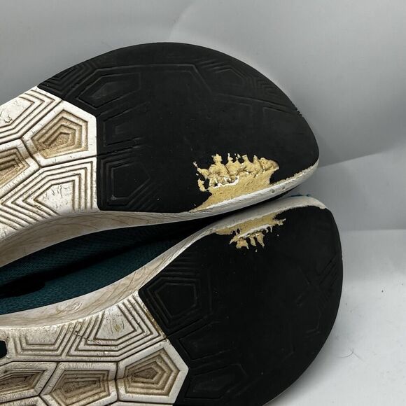 Nike Zoom Fly Flyknit Mens Size 11 Blue Running Training Sneakers AR4561-401 - Picture 11 of 13